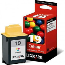 Картридж Lexmark 19 Color (15M2619E) для Lexmark 19 Color 15M2619E