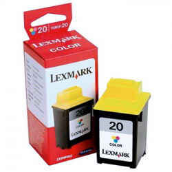 Картридж для HP DeskJet 656cvr Lexmark 20  Color 15MX120E