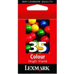 Картридж для Lexmark LaserPrinter P4350 Lexmark 35  Color 18C0035E