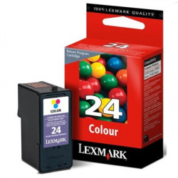 Картридж для Lexmark X4550 Lexmark 24  Color 18C1524E