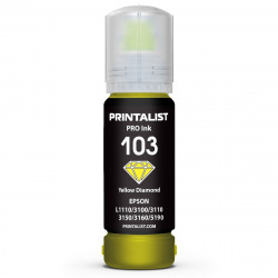 Чернила PRINTALIST 103 Yellow для Epson 70г (PL103Y)