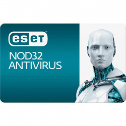 Антивірус ESET NOD32 ANTIVIRUS 4ПК 12 міс. BASE/20 міс. продовження конверт (2012-21-KEY)
