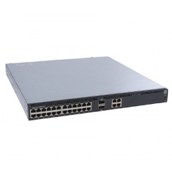 Комутатор Dell EMC Switch S4128T-ON, 1U, 28 x 10Gb ase-T, 2 x QSFP28, IO to PSU, 2 PSU, OS10 DNS4128T  (210-ALTC)