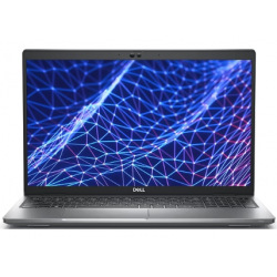 Ноутбук Dell Latitude 5530 15.6" FHD AG IPS, IRCam, Intel Core i5-1245U, 32GB, M.2 256GB, M.2 1TB, Iris Xe, WiFi6e+BT, 41Whr, Li