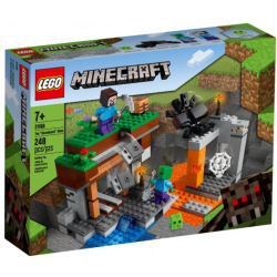 Конструктор LEGO Minecraft Закинута шахта 21166 (21166)