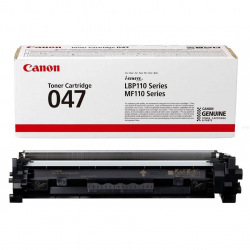 Картридж чорний для LPB113w,MF112/113w Cartridge 047 Black (1.6K) (2164C002AA) для Canon 047 (2164C002)