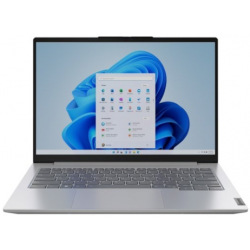 ноутбук 14_WUXGAM/i7-13700H/16/512/Intel Iris Xe/W 11P/F/BL/Arctic grey ThinkBook 14 G6 IRL (21KG0062RA)