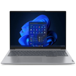 ноутбук 16WUXGAM/R5 7530U/16/512/Intel HD/W11P/F/B L/Arctic grey ThinkBook 16 G6 ABP (21KK0041RA)