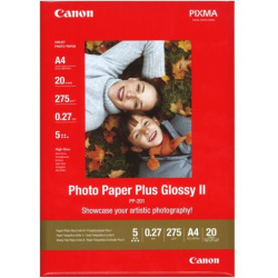 Фотобумага Canon Photo Paper Plus Glossy II Глянцевая 260Г/м кв, А4, 20л (2311B019AA)