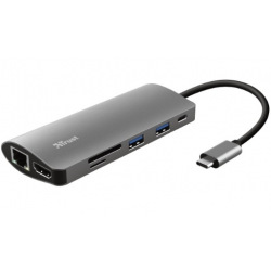 USB-хаб Trust DALYX 7-IN-1 USB-C ALUMINIUM (23775_TRUST)