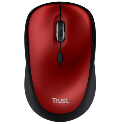Бездротова миша YVI+ WIRELESS MOUSE ECO RED YVI+ wireless mouse Eco Red (24550)