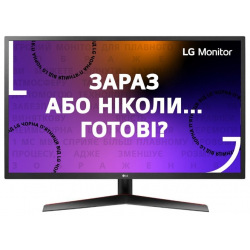 Монитор LCD 23.8" LG 24MP60G-B D-Sub, HDMI, DP, Audio, IPS, FreeSync (24MP60G-B)