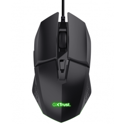 Мышь Trust GXT 109 FELOX RGB Black (25036_TRUST)