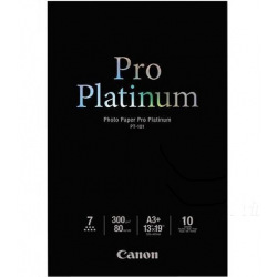 Бумага Canon A3+ Pro Platinum Photo Paper PT-101, 10л (2768B018)