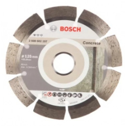 Диск алмазний Bosch Standard for Concrete 125-22.23, по бетону (2.608.602.197)