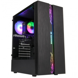 Комп'ютер персональний 2E Complex Gaming AMD R5-5500, 16Gb, F512GB, NVD1050TI-4, A520, G2107, 500W, FreeDos (2E-9749)
