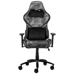 Крісло для геймерів 2E Gaming Hibagon Black/Camo (2E-GC-HIB-BK) (2E-GC-HIB-BK)
