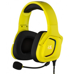 Гарнітура 2E Gaming HG340 RGB Yellow (2E-HG340YW) (2E-HG340YW)