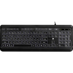 Клавіатура 2E KS120 (2E-KS120UB) Black USB (2E-KS120UB)