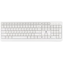 Клавіатура 2E KS220 WL (2E-KS220WW) White USB (2E-KS220WW)
