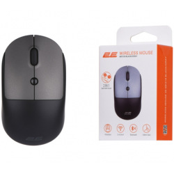 Миша 2E-MF218 Silent WL BT black/gray (2E-MF218WBG)