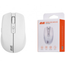 Миша 2E-MF270 Silent Rechargeable WL BT white (2E-MF270WWH)