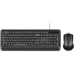 Комплект (клавіатура, мишка) 2E MK404 (2E-MK404UB) Black USB (2E-MK404UB)