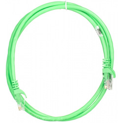 Патч-корд 2E Cat 5e,UTP,RJ45, 26AWG ,7/0.16 CCA, 1.20 m,PVC, Green (2E-PC5ECA-120GRN)