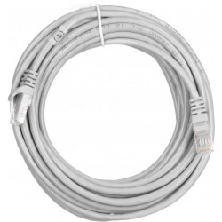 Патч-корд 2E Cat 5e,UTP,RJ45, 26AWG ,7/0.16 CCA, 6.00 m,PVC, Grey (2E-PC5ECA-600GRY)