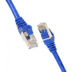 Патч-корд 2E Cat 5e,UTP,RJ45, 26AWG ,7/0.16 Cu, 1.20 m, PVC,Blue (2E-PC5ECOP-120BL)