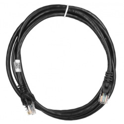 Патч-корд 2E Cat 6,UTP,RJ45, 26AWG ,7/0.16 Cu, 1.50 m, PVC,Black (2E-PC6COP-150BK)