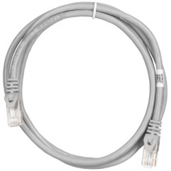 Патч-корд   2E Cat 6,UTP,RJ45, 26AWG ,7/0.16 Cu, 3.00 m, LSZH,Серый (2E-PC6CU-UTP3LSZH-GRY)