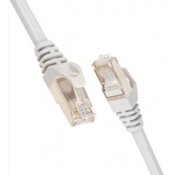 Патч-корд 2E Cat 6, UTP, RJ45, 26AWG, 7/0.16 Cu, 5.00 m, LSZH, Сірий (2E-PC6CU-UTP5LSZH-GRY)