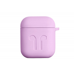 Чохол 2E Pure Color Silicone Imprint (1.5mm) для Apple AirPods (2E-AIR-PODS-IBSI-1.5-LV)