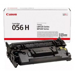 Картридж Canon 056H Black (3008C002) для Canon 056H 3008C002