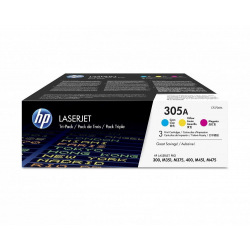 Картридж для HP Color LaserJet Pro 400 M451 HP 3 x 305A  C/M/Y CF370AM