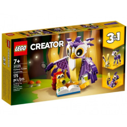 Конструктор LEGO Creator Фантастичні лісові істоти 31125 (31125)