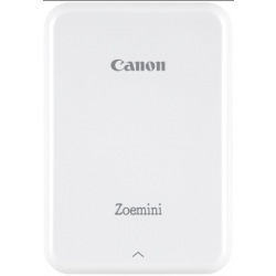 Портативна камера-принтер Canon Zoemini PV-123 White + 30 листiв Zink PhotoPaper (3204C063)