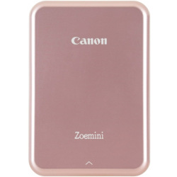 Портативная камера-принтер Canon Zoemini PV-123 Rose Gold + 30 листов Zink PhotoPaper (3204C066) для Canon Zoemini PV-123 Rose Gold
