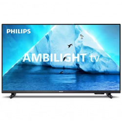 Телевізор 32", Full HD, безрамковий дизайн,  Ambil ight 3,  Philips Smart TV, WiFi, USB, підтримка ко 32PFS6908/12 (32PFS6908/12