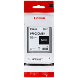 Картридж Canon PFI-030 Matte Black (Матовий чорний) 55мл (3488C001AA) для Canon PFI-030 Matte Black 3488C001