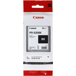 Картридж Canon PFI-030 Black (Чорний) 55мл (3489C001AA) для Canon PFI-030 Black 3489C001