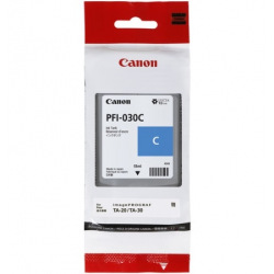Картридж Canon PFI-030 Cyan (Синій) (3490C001AA) для Canon PFI-030 Cyan 3490C001