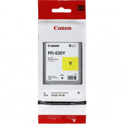 Картридж Canon PFI-030 Yellow (Жовтий) 55мл (3492C001AA) для Сanon PFI-030 Yellow 3492C001