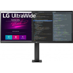 Монітор LCD 34" LG 34WN780-B 2xHDMI, DP, USB, Audio, IPS, 3440x1440, sRGB 99%, HDR10, FreeSync (34WN780-B)