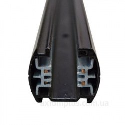 Рельса для шинопровода V-TAC, SKU-9952, 1,5m, 230V, черный (3800230623140)