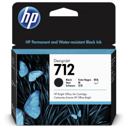 Картридж HP 712 Black 80мл (3ED71A) для HP 712 Black (3ED71A)