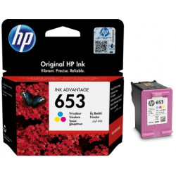 Картридж HP 653 Сolor (Цветной) (3YM74AE) для HP 653 Color 3YM74AE