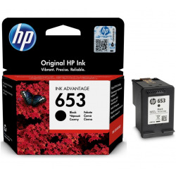 Картридж для HP DeskJet Ink Advantage 6075 HP 653  Black 3YM75AE