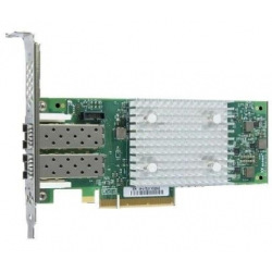Контролер Dell EMC QLogic 2692 Dual Port 16Gb Fibre Channel HBA, PCIe Full Height (403-BBMU)